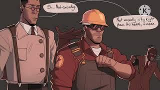 Scout's Heart (TF2 Comic Dub)