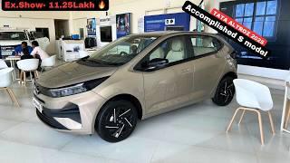 Tata Altroz Facelift 2025 -Accomplished S Petrol Automatic DCA | New Features & Interiors & Exterior