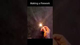 Making a SuperNova FIrework #shorts