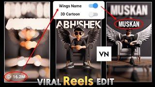 Viral 3D Wings Name Video Editing 100% Viral? 3D Wings Name Photo Video Editing