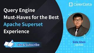 Query Engine Must-Haves for the Best Apache Superset Experience