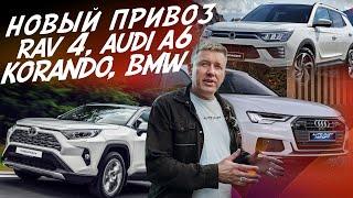 АВТО ИЗ КОРЕИ И ГЕРМАНИИ! TOYOTA RAV4, SSANGYONG KORANDO, AUDI A6, BMW X6. АВТОПОДБОР AUTOFACT