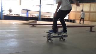 Isamu Yamamoto / 2 boards tricks on a box