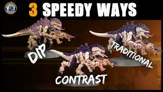 3 Ways to Speed Paint your Tyranids | Warhammer 40,000 | Duncan Rhodes