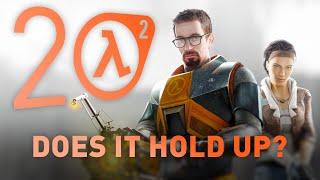 Half-Life 2 turned 20! Does it hold up?