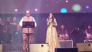 PRIYANKA FIRST TIME SINGING WITH SP BALA SIR