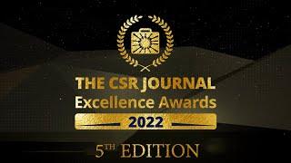 Introducing The CSR Journal Excellence Awards 2022 | 25 Feb 2023 | National Stock Exchange Mumbai