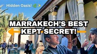 Marrakech’s Hidden Oasis – Exploring the Secret Garden!