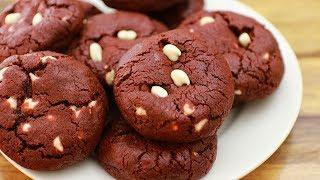 Red Velvet Chocolate Chip Cookies Recipe