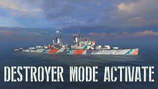 World of Warships Blitz - British cruiser "Neptune" review