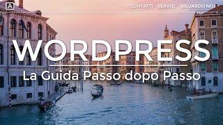 Come creare un Sito Web con WordPress (2024) - Tutorial in 23 Semplici Passaggi