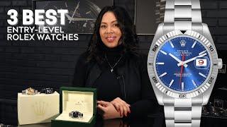 3 Best Entry Level Rolex Watches - Datejust and More | SwissWatchExpo