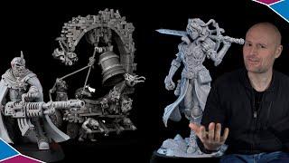 January: My Favourite Tabletop Miniature Creators, Releases, and STL's