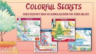 Trailer | Colorful-Secrets-Reihe (TOPP 4781, 4717, 4718, 4687)