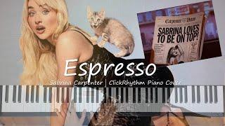 Sabrina Carpenter: Espresso | Live Piano Cover