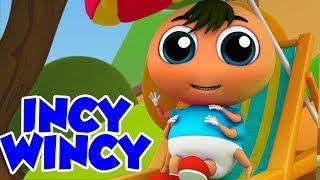 Incy Wincy Паук | Рифма для детей | Incy Wincy Spider | Baby Bao Panda Russia | мультики для детей