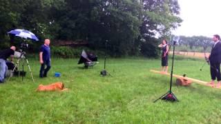 Behind the scene Arno de Voogd Fotografie