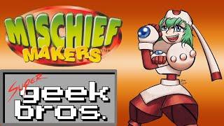 Mischief Makers (Shake! Shake!) - Game Review | Super Geek Bros.