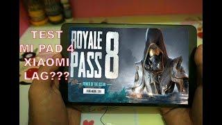 TEST PUBG MOBILE MI PAD 4 ROYAL PASS SEASON 8 XIAOMI