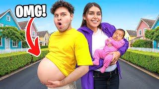 I AM PREGNANT! (24 HOUR CHALLENGE)