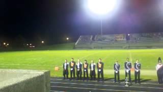 The World's Coolest Drum Major Salute