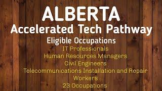 Canada Dream  Alberta Accelerated Tech Pathway  Alberta Accelerated Tech Pathway Requirements 
