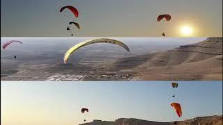 Mardin Derik Soaring (Yelken) Yamaç Paraşütü Uçuşlarımız | Mardin Sportif Havacılık Kulübü