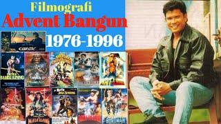 Advent Bangun_Filmografi (Daftar Film) 1976-1996