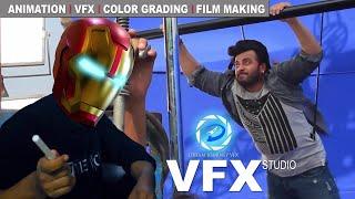 Dream journey vfx studio | VFX Tutorial | Film Making | Shakib khan Shooting | Animation Tutorial