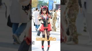 24지스타 모모리나 역시 최고심 #MomoRina #モモリナ #cosplay @momo_rina