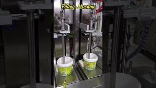 Auto bucket liquid filling machine#fillingmachine #liquidfillingmachine #bottlefilling #filling