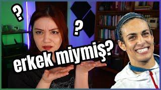 İman Halif Erkek Miymiş?