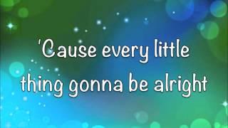 Bob Marley - Three Little Birds - Lyrics!! - (HD)