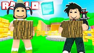 LOKIS MISTURANDO BLOCOS DO MINECRAFT | Roblox - Merge for Diamonds