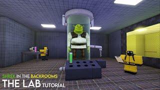 The Lab Tutorial - Roblox Shrek In The Backrooms