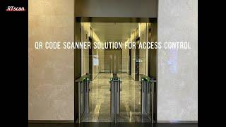 QR Code Scanner Solution for Access Control