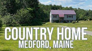 Country Home For Sale | Maine Real Estate