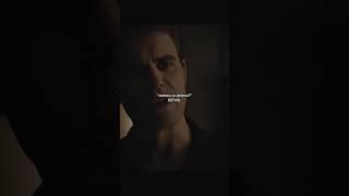 "Stefan, I sacrifice everyone and everything for you"Stefan and damon#tvd #shorts