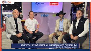 SharonAI: Revolutionizing Conversations with Advanced AI - Six Five On The Road at SC24