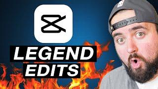 10 LEGENDARY CapCut Editing Tips!