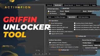 Griffin Unlocker V5.0.1 By GCT Pack 2024 | New Update Griffin Unlocker V5.0.1 | Samsung FRP Tool