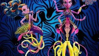 Monster High Kala Mer'ri обзор на русском