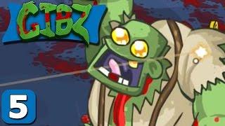 GIBZ Part 5 - Fish-nale - Lets Play Gluttonous Idiotic Bloody Zombies Gameplay