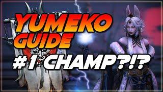 'SHOWCASE' YUMEKO THE BEST CHAMP IN GAME?!? | In Depth Guide | RAID Shadow Legends