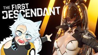 I played THE FIRST DESCENDANT and its DISTRACTING!!?