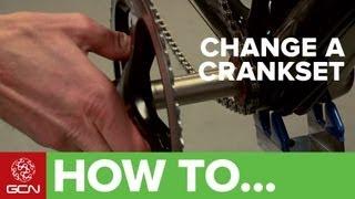 How To Change Your Chainrings and Cranks - GCN's Bike Maintenance Series