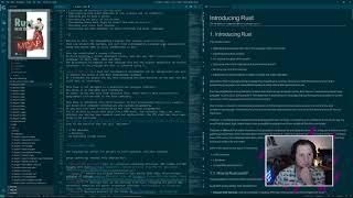 Editing Rust in Action -  21 May 2020 - Live stream recording