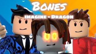  @AquaAnimation | Bones by @ImagineDragons | Music Video 