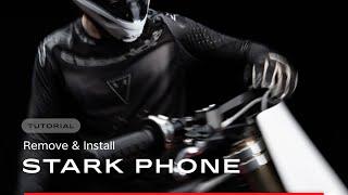 Remove and Install Stark Phone - Stark VARG