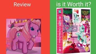 My Little Pony: A Very Minty Christmas A Special Holiday DVD Gift Set Unboxing